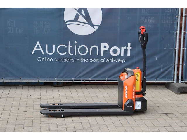 Palletwagen noblelift pte15n elektrisch 1500kg 2023 nieuw - afbeelding 1 van  1