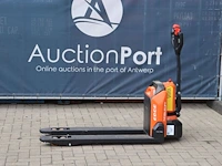 Palletwagen noblelift pte15n elektrisch 1500kg 2023 nieuw - afbeelding 1 van  1