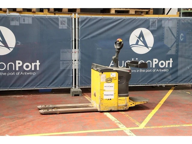 Palletwagen om tsx 20 elektrisch 2000kg 2007 - afbeelding 1 van  1