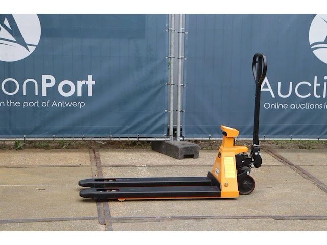 Palletwagen qteck whw 2000d manueel 2000kg 2022 - afbeelding 1 van  1