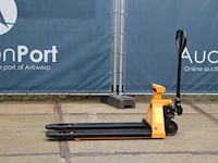 Palletwagen qteck whw 2000d manueel 2000kg 2022 - afbeelding 1 van  1