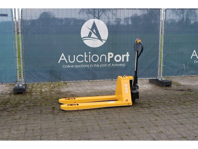 Palletwagen rte 5854 elektrisch 1500kg 2023 nieuw - afbeelding 1 van  1