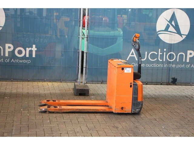 Palletwagen steinbock wn 16 elektrisch 1600kg - afbeelding 1 van  1