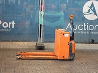 Palletwagen steinbock wn 16 elektrisch 1600kg - afbeelding 1 van  1