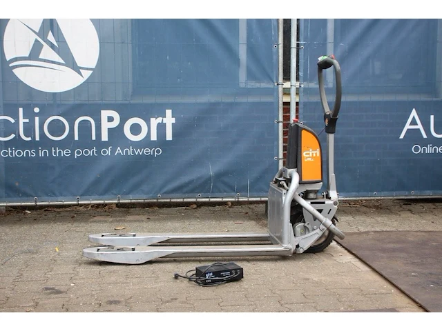 Palletwagen still citi one elektrisch 500kg 2018 - afbeelding 1 van  1