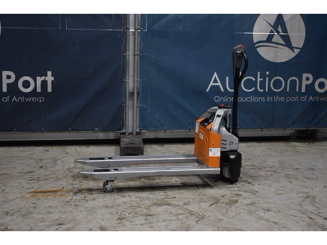 Palletwagen still ech12 elektrisch 1200kg - afbeelding 1 van  1