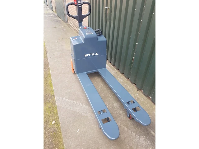 Palletwagen still ecu 15 c elektrisch 1500kg - afbeelding 1 van  1