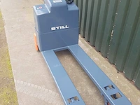 Palletwagen still ecu 15 c elektrisch 1500kg - afbeelding 1 van  1