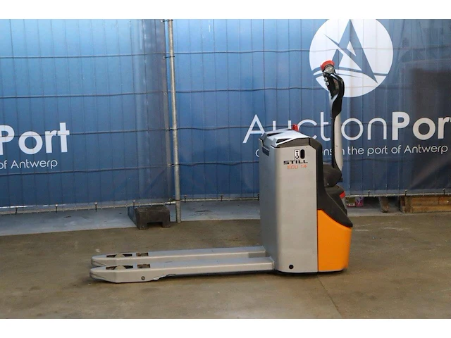Palletwagen still ecu14 elektrisch 1400kg 2012 - afbeelding 1 van  1