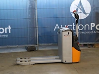 Palletwagen still ecu14 elektrisch 1400kg 2012 - afbeelding 1 van  1
