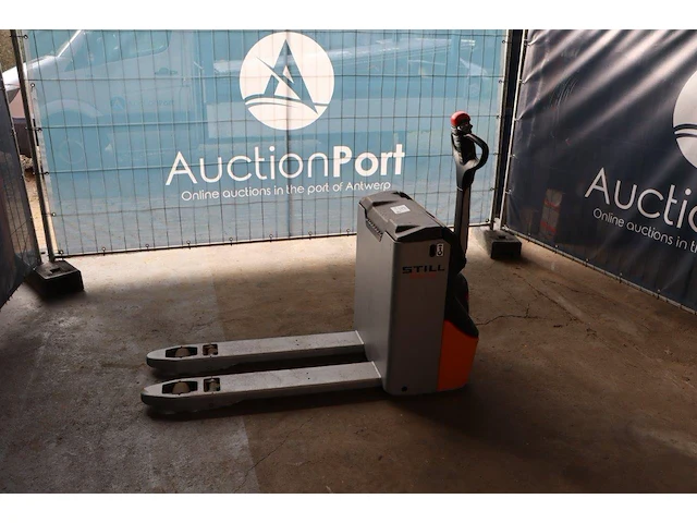 Palletwagen still ecu14 elektrisch 1400kg 2014 - afbeelding 1 van  1