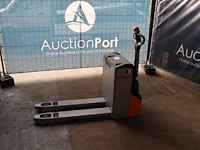 Palletwagen still ecu14 elektrisch 1400kg 2014 - afbeelding 1 van  1