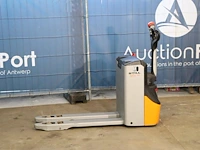 Palletwagen still ecu14 elektrisch 1400kg 2014 - afbeelding 1 van  1
