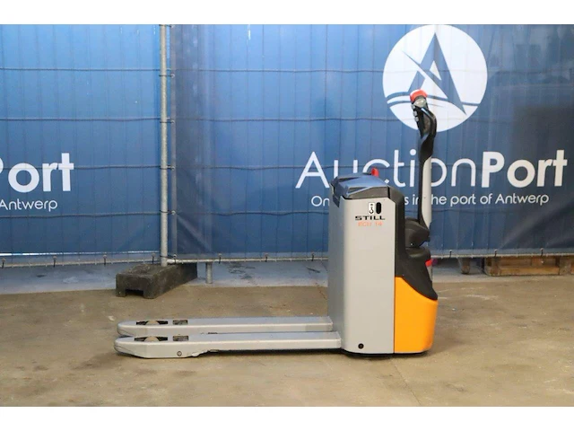 Palletwagen still ecu14 elektrisch 1400kg 2014 - afbeelding 1 van  1