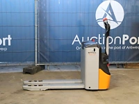 Palletwagen still ecu14 elektrisch 1400kg 2014 - afbeelding 1 van  1