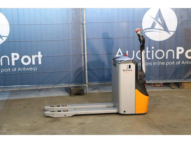 Palletwagen still ecu14 elektrisch 1400kg 2016 - afbeelding 1 van  1