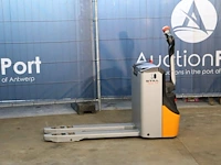 Palletwagen still ecu14 elektrisch 1400kg 2016 - afbeelding 1 van  1