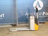 Palletwagen still ecu16 elektrisch 1600kg 2017 - afbeelding 1 van  1