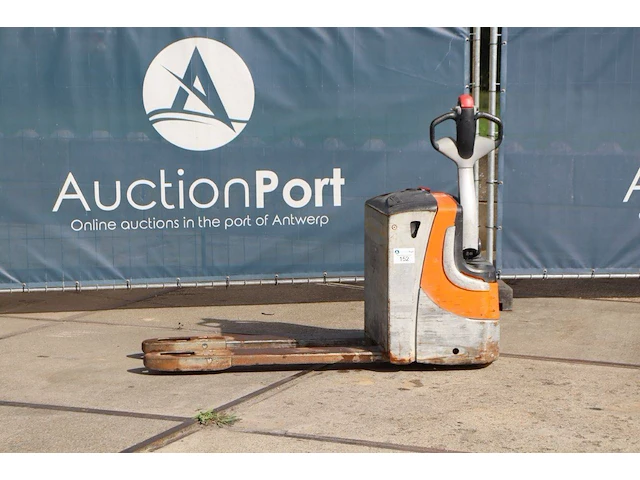 Palletwagen still electric pallet jack elektrisch - afbeelding 1 van  1