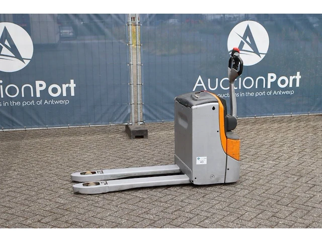Palletwagen still elektrisch 2017 - afbeelding 1 van  1