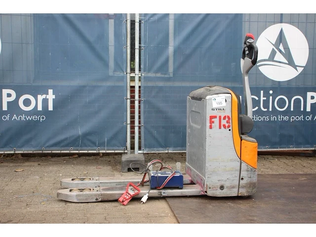 Palletwagen still exu 16 elektrisch 1600kg - afbeelding 1 van  1