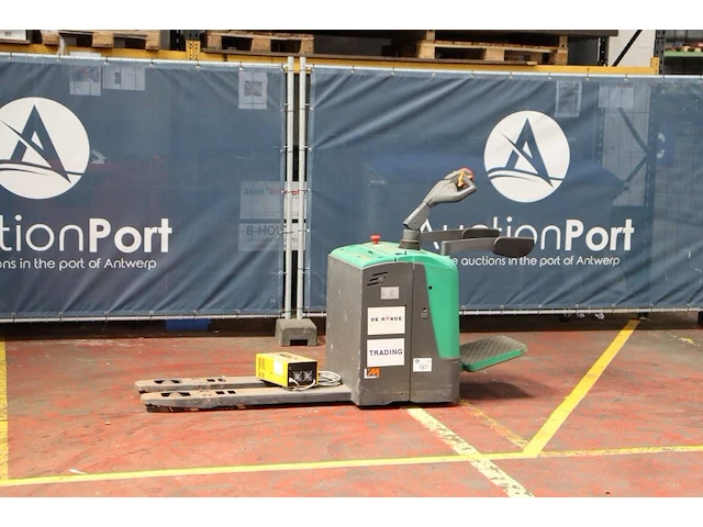 Palletwagen stockx mpb20ep elektrisch 2000kg 2021 - afbeelding 1 van  1
