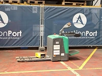 Palletwagen stockx mpb20ep elektrisch 2000kg 2021 - afbeelding 1 van  1