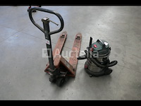 Palletwagen, stofzuiger - afbeelding 2 van  8