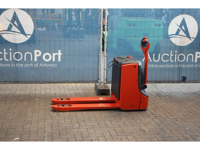 Palletwagen t16 elektrisch 1600kg 2019 - afbeelding 1 van  1