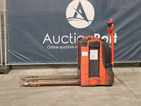 Palletwagen t16l elektrisch 1600kg 2021 - afbeelding 1 van  1