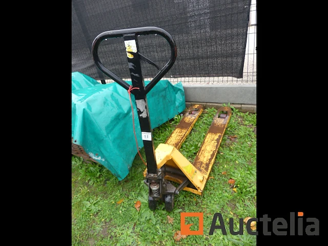Palletwagen total lifter - afbeelding 1 van  5