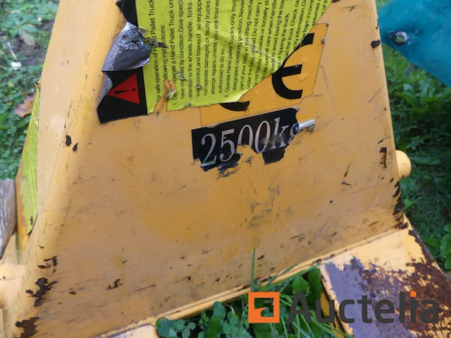 Palletwagen total lifter - afbeelding 3 van  5