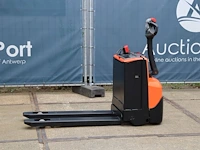 Palletwagen toyota elektrisch - afbeelding 1 van  1