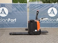 Palletwagen toyota lpe200 elektrisch 2000kg 2018 - afbeelding 1 van  1