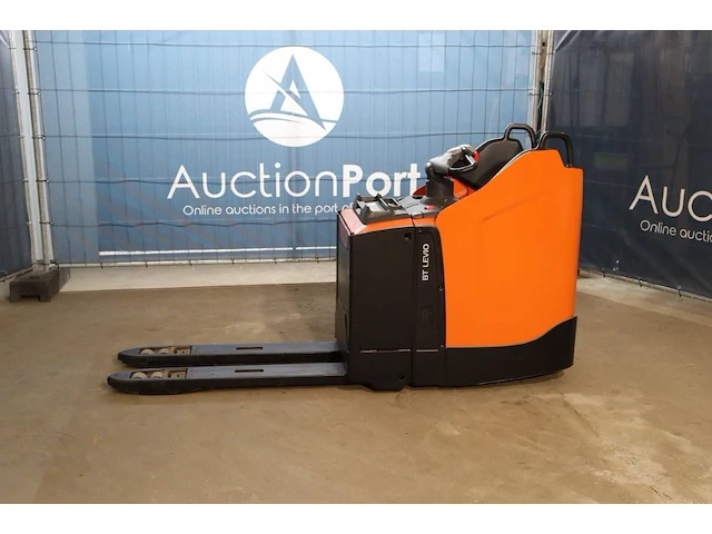 Palletwagen toyota lpe220 elektrisch 2200kg 2018 - afbeelding 1 van  1