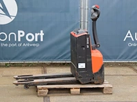 Palletwagen toyota lwe140, lwe180 elektrisch 1400kg 2021 - afbeelding 1 van  1