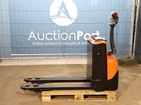 Palletwagen toyota lwe160 elektrisch 1600kg 2019 - afbeelding 1 van  1