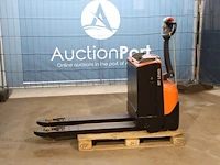 Palletwagen toyota lwe180 elektrisch 1800kg 2019 - afbeelding 1 van  1
