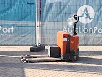 Palletwagen toyota lwe180 elektrisch 1800kg - afbeelding 1 van  1