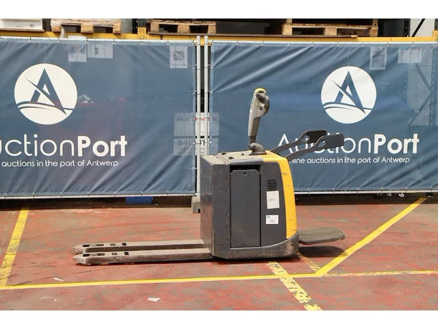 Palletwagen unicarier pmr200p elektrisch 2000kg 2015 - afbeelding 1 van  1