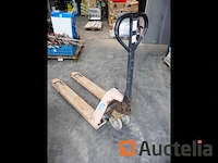 Palletwagen unicraft phw2506 - afbeelding 1 van  7