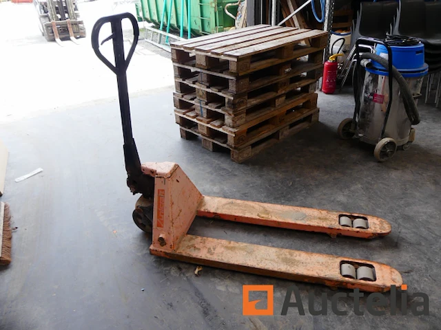 Palletwagen unicraft phw2506 - afbeelding 2 van  7