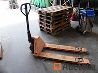 Palletwagen unicraft phw2506 - afbeelding 2 van  7