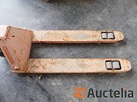 Palletwagen unicraft phw2506 - afbeelding 3 van  7
