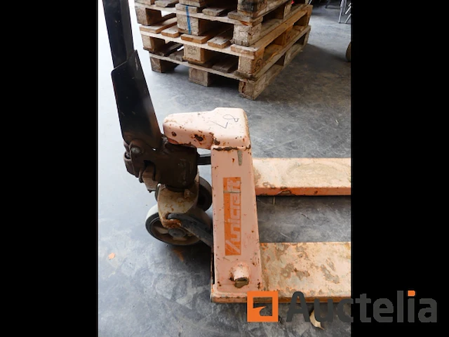 Palletwagen unicraft phw2506 - afbeelding 4 van  7
