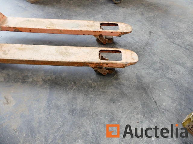 Palletwagen unicraft phw2506 - afbeelding 5 van  7