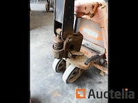 Palletwagen unicraft phw2506 - afbeelding 7 van  7