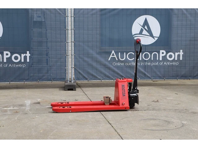Palletwagen weldon wpe2000 elektrisch 2000kg 2025 nieuw - afbeelding 1 van  1