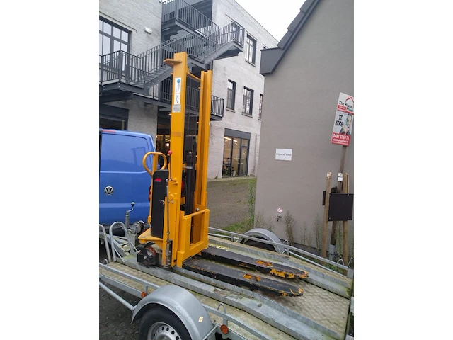 Palletwagen - afbeelding 1 van  4