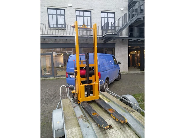 Palletwagen - afbeelding 3 van  4